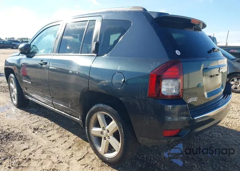 2014 Jeep Compass High Altitude from USA, damaged, VIN 1C4NJCEA6ED853895